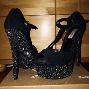 Steve Madden Studded Stilettos